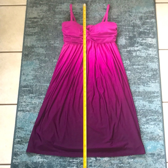 Bisou Bisou, Michele Bohbot Ombré Dress - Picture 8 of 10